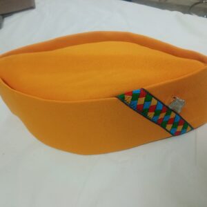 Yellow Men's|Women's UTTARAKHAND TOPI PAHADI TOPI MODI CAP