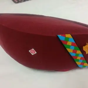 Maroon Men's|Women's UTTARAKHAND TOPI PAHADI TOPI MODI Cap