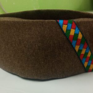 Brown Men's|Women's UTTARAKHAND TOPI PAHADI TOPI MODI CAP