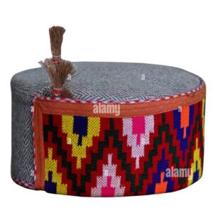 Himachali traditional hand-wollen-cap